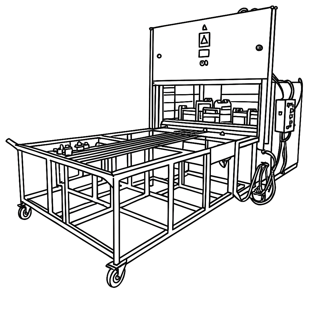  Solventli Endüstriyel Parça Yıkama Makineleri Konya